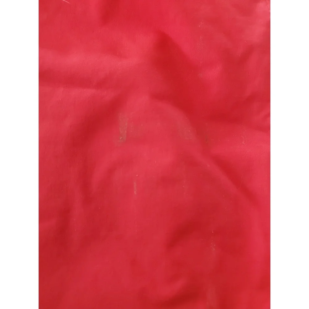 The‎ North Face HyVent Shell Jacket Red Black Hooded Mens XL Coat